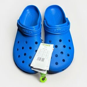 Crocs Classic Clog Men's Size 12 In Blue